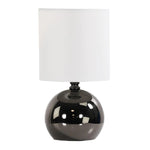 Oriel Lighting Table Lamps Lotti Touch Table Lamp Antique Brass, Brushed Chrome, Gunmetal Lights-For-You LF9201GM 9324879202251