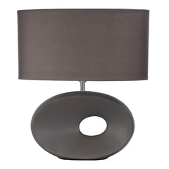 Oriel Lighting Table Lamps Grey Louise Table Lamp Lights-For-You OL90153GY