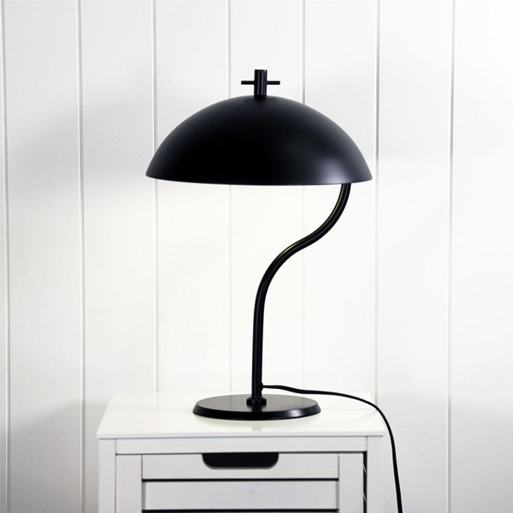 Oriel Lighting Table Lamps Black Merton Table Lamp Black Lights-For-You OL97742BK