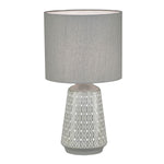 Oriel Lighting Table Lamps Moana Table Lamp Lights-For-You OL90151GY 9324879222464