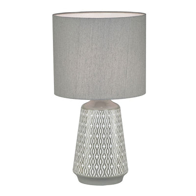 Oriel Lighting Table Lamps Moana Table Lamp Lights-For-You OL90151GY 9324879222464