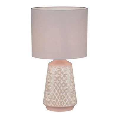 Oriel Lighting Table Lamps Moana Table Lamp Lights-For-You OL90151PK 9324879222471