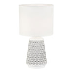 Oriel Lighting Table Lamps Moana Table Lamp Lights-For-You OL90151WH 9324879222488