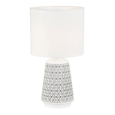 Oriel Lighting Table Lamps Moana Table Lamp Lights-For-You OL90151WH 9324879222488