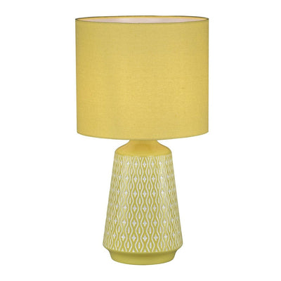 Oriel Lighting Table Lamps Moana Table Lamp Lights-For-You OL90151YE 9324879222495