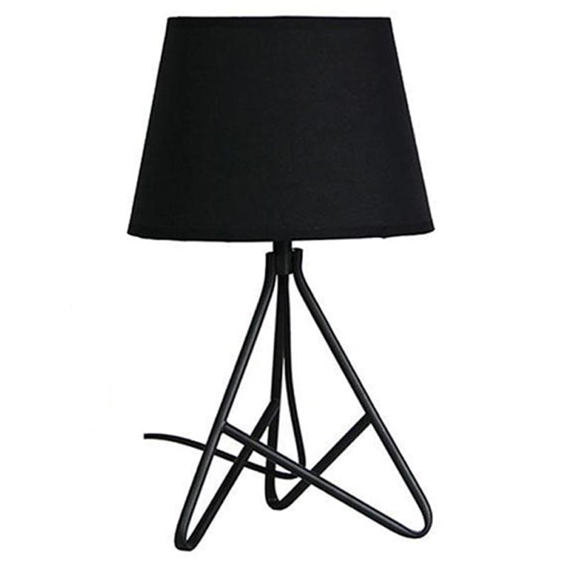Oriel Lighting Table Lamps Black Nolita Table Lamp Retro Black or Copper Lights-For-You OL93601BK