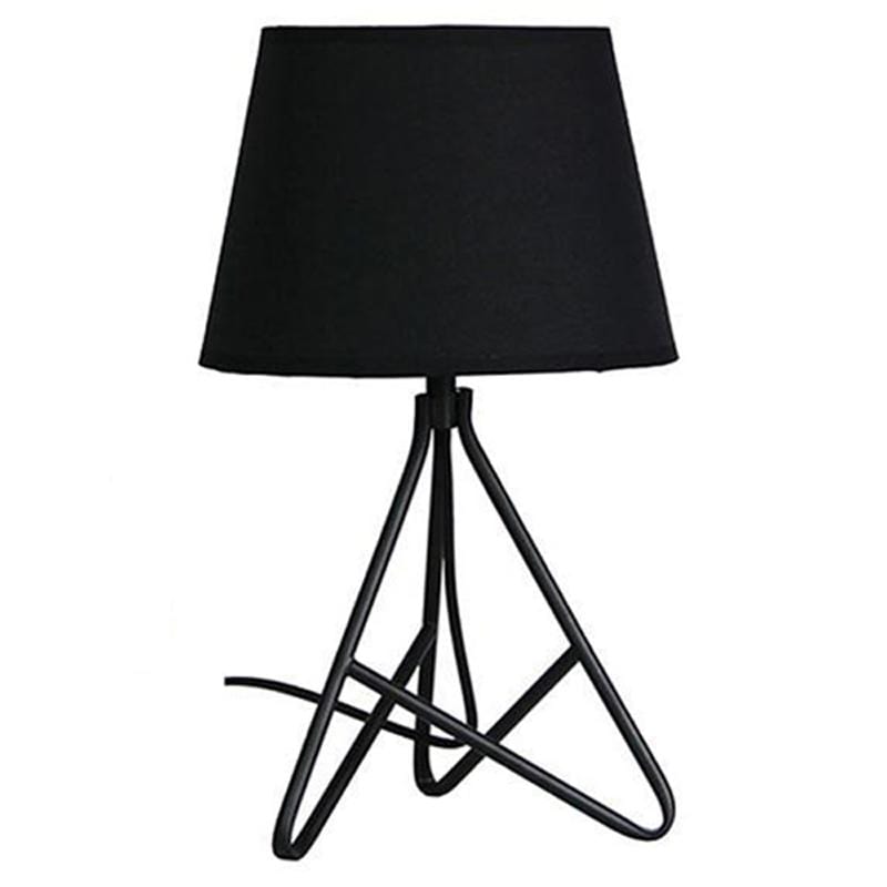 Oriel Lighting Table Lamps Nolita Table Lamp Retro Black or Copper Lights-For-You OL93601BK