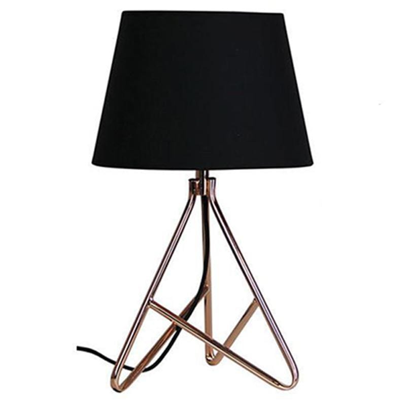 Oriel Lighting Table Lamps Nolita Table Lamp Retro Black or Copper Lights-For-You OL93601CO 9324879210225