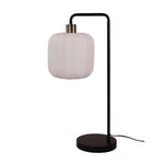 Oriel Lighting Table Lamps Oriel Greta Black Decorative Task Lamp Lights-For-You OL93831BK