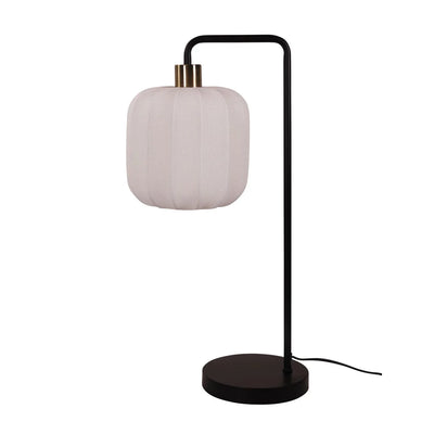 Oriel Lighting Table Lamps Oriel Greta Black Decorative Task Lamp Lights-For-You OL93831BK