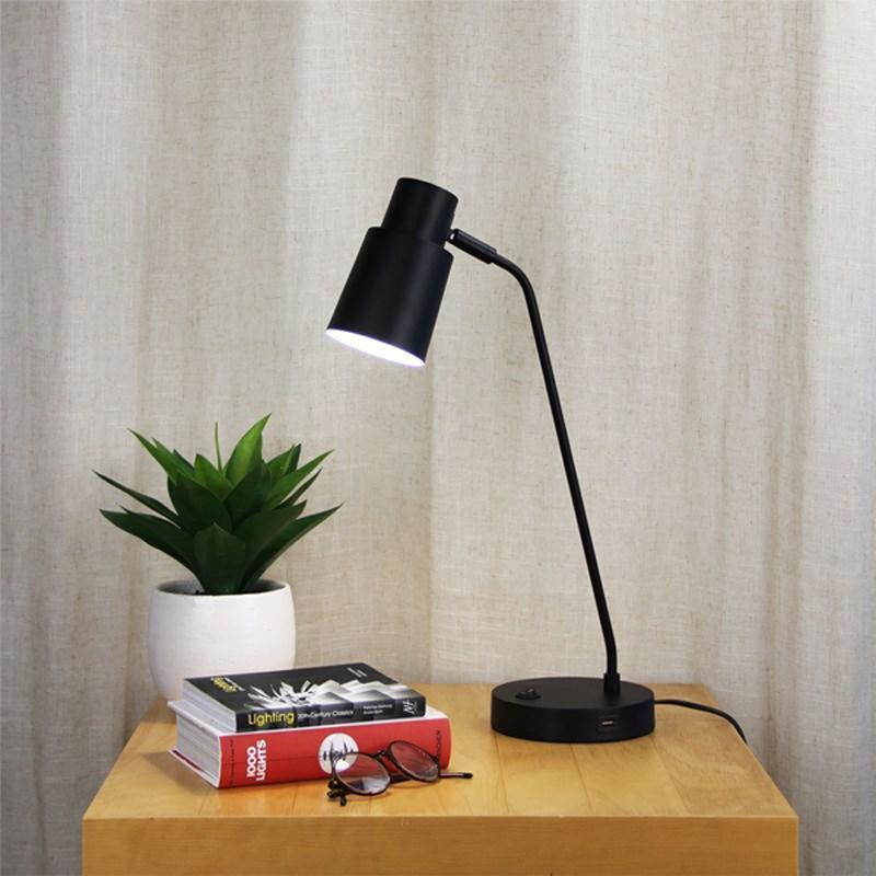 Oriel Lighting Table Lamps Rik Desk Lamp Lights-For-You