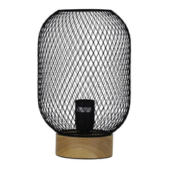 Oriel Lighting Table Lamps Tilda Mesh Table Lamp Lights-For-You OL90130BK 9324879221375