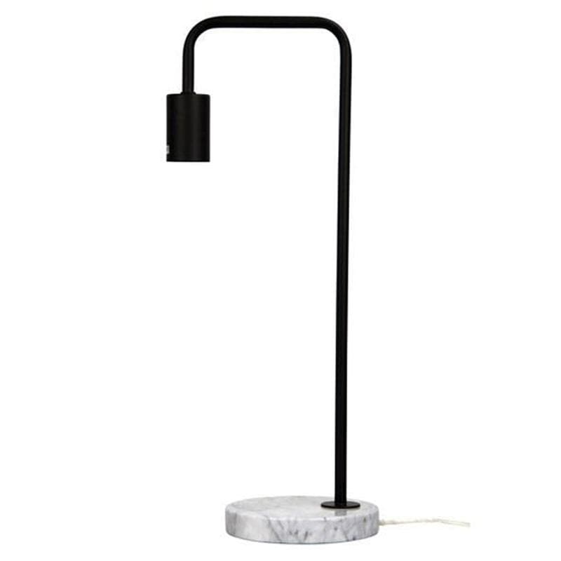 Oriel Lighting Table Lamps Ville Table Lamp in Black Lights-For-You OL93731BK 9324879216043