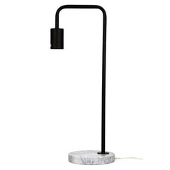 Oriel Lighting Table Lamps Ville Table Lamp in Black Lights-For-You OL93731BK 9324879216043