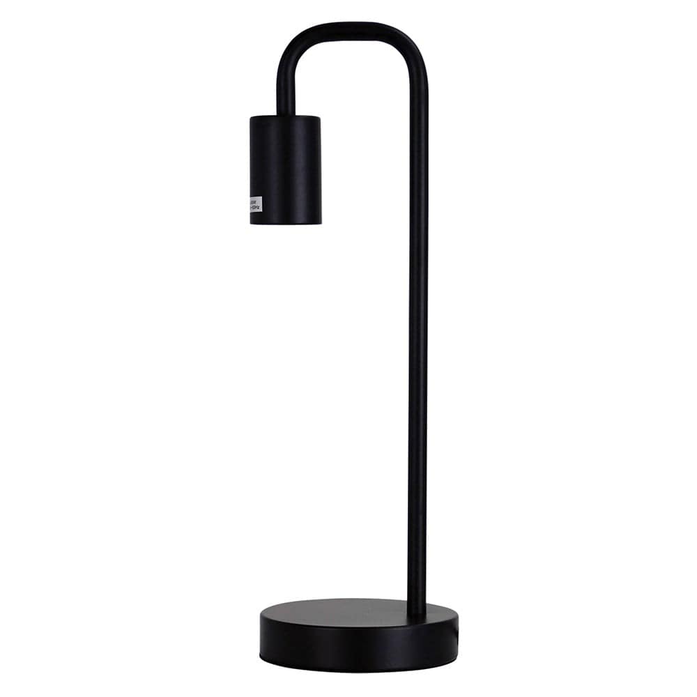 Oriel Lighting Table Lamps Black York Table Lamp in Black, Grey or White Lights-For-You OL90132BK