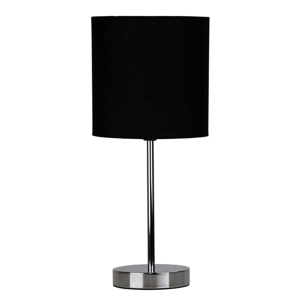 Oriel Lighting Table Lamps Black Zola Table Lamp Lights-For-You OL90120BK