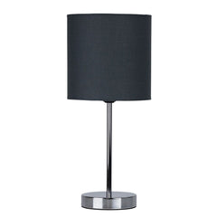 Oriel Lighting Table Lamps Grey Zola Table Lamp Lights-For-You OL90120GY