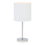 Oriel Lighting Table Lamps Zola Table Lamp Lights-For-You OL90120WH 9324879221276