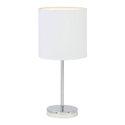 Oriel Lighting Table Lamps Zola Table Lamp Lights-For-You OL90120WH 9324879221276