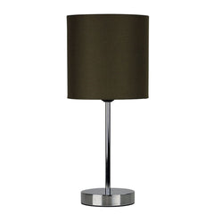 Oriel Lighting Table Lamps Taupe Zola Table Lamp Lights-For-You OL90120TP