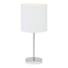 Oriel Lighting Table Lamps White Zola Table Lamp Lights-For-You OL90120WH