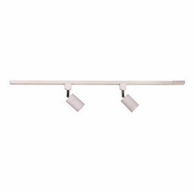 Oriel Lighting Track Lighting Oriel Lighting Bridge 2lt Track Kit White Lights-For-You OL85311