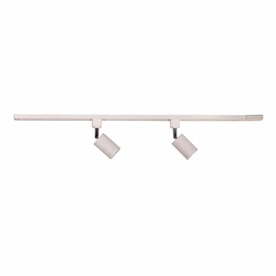 Oriel Lighting Track Lighting Oriel Lighting Bridge 2lt Track Kit White Lights-For-You OL85311