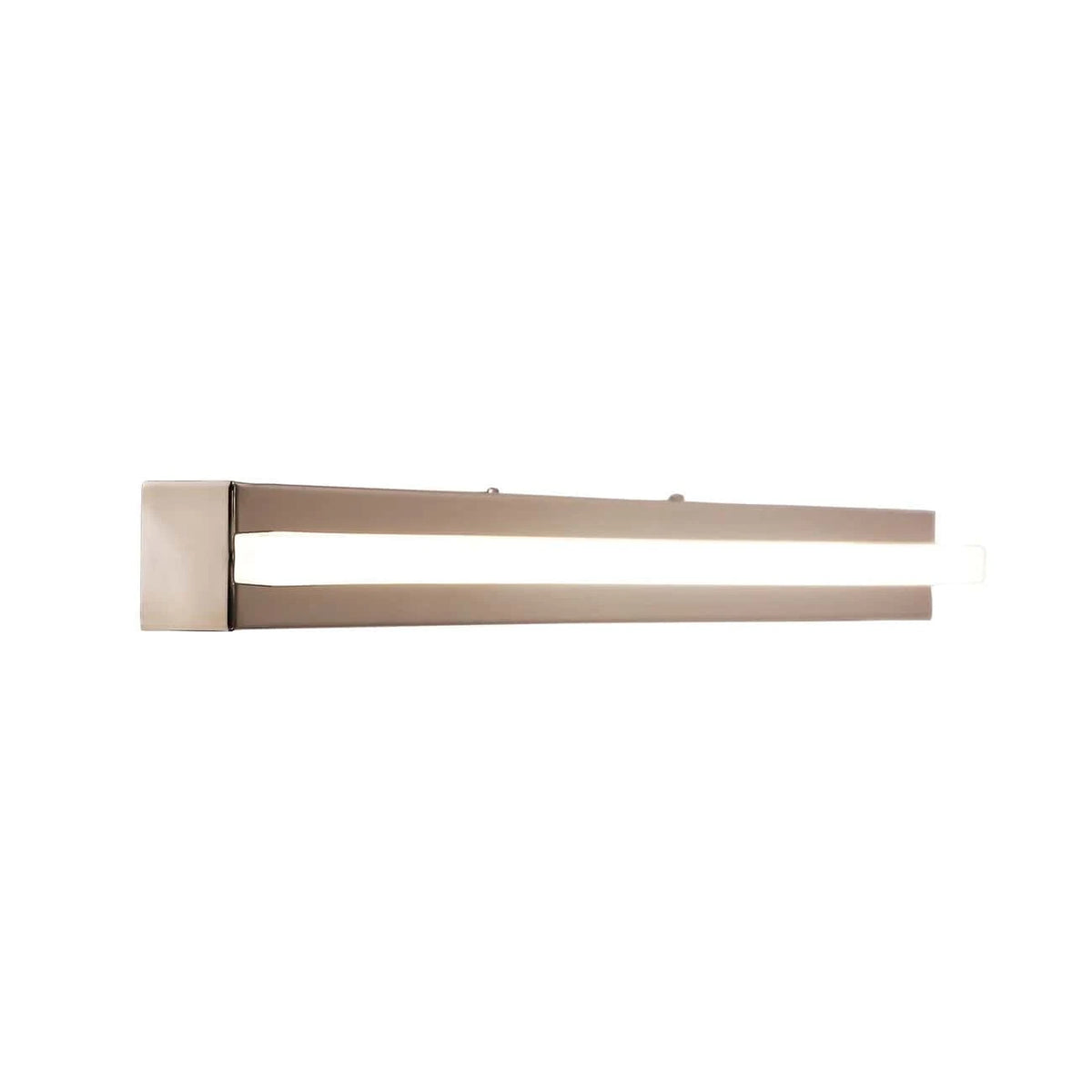 Oriel Lighting Vanity Lights Oriel Gebo.60 Chrome CTS Vanity Light Lights-For-You OL54560CH