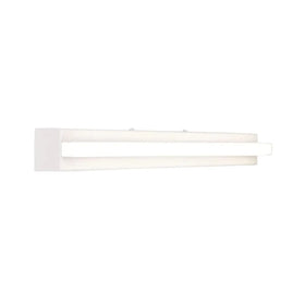 Oriel Lighting Vanity Lights Oriel Gebo.60 White CTS Vanity Light Lights-For-You OL54560WH