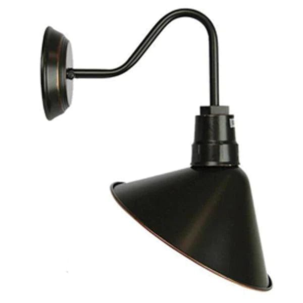 Oriel Lighting Wall Lights Rubbed Bronze Industrial Wall Light Washer Lights-For-You OL69375BK-2