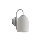 Oriel Lighting Wall Lights Oriel Arley Opal Matt Wall Light Lights-For-You OL69551WH