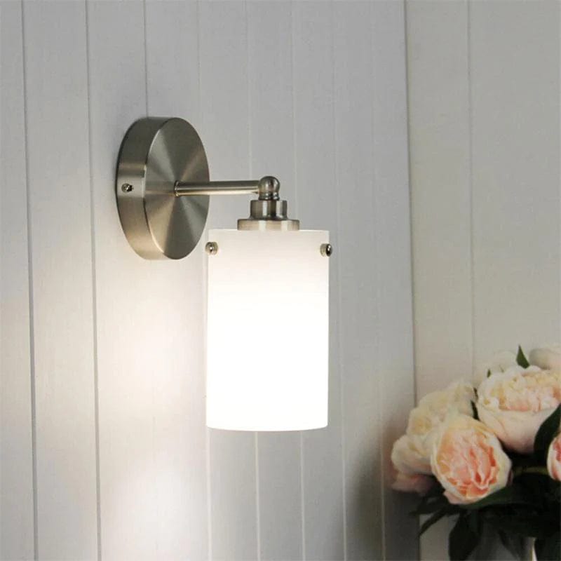 Oriel Lighting Wall Sconce Contemporary Glass Wall Sconce Lights-For-You OL69217/1BC 9324879206853