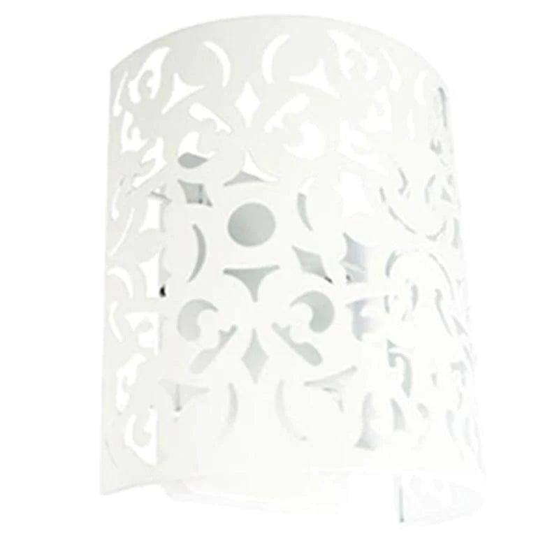 Oriel Lighting Wall Sconce Laser Cut Metal Wall Sconce Lights-For-You OL68781WH 9324879206686