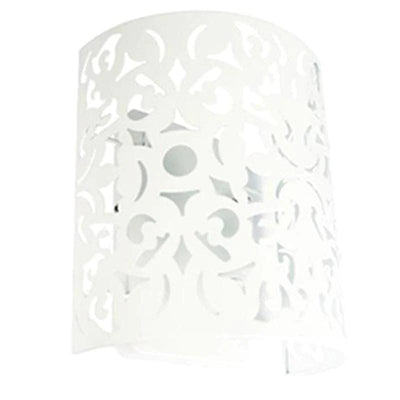 Oriel Lighting Wall Sconce Laser Cut Metal Wall Sconce Lights-For-You OL68781WH 9324879206686