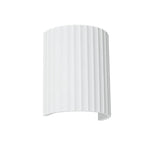 Oriel Lighting Wall Sconce Oriel Lighting Mia Wall Sconce Plaster Lights-For-You OL53514