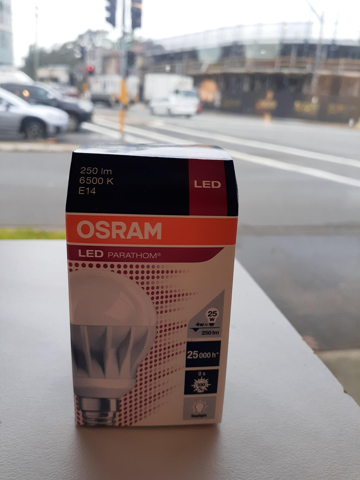 Osram LED Bulbs White Osram LED 4W 250 Lumen Daylight (6500K) Small Edison Screw SES E14 bulb Lights-For-You