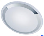 Phonix Lighting Ceiling Lights PHL5108 Round LED Ceiling Light Chrome Trim by Phonix Lighting Lights-For-You OYS710CHH6-WW