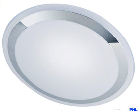 Phonix Lighting Ceiling Lights PHL5108 Round LED Ceiling Light Chrome Trim by Phonix Lighting Lights-For-You OYS710CHH6-WW