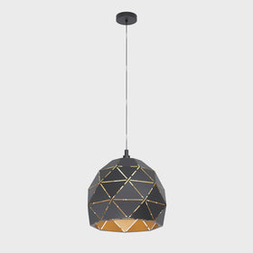 Roccaforte Pendant Light Small/Medium/Large in Black or White