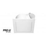Ventair Airbus 200 PVPX200WHSQ Exhaust Fan