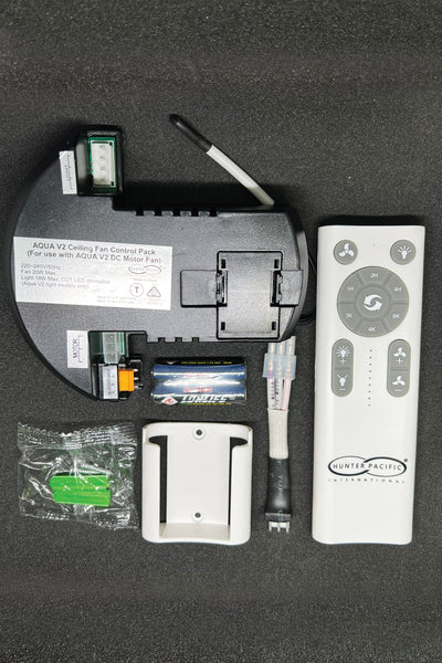 Hunter Pacific 9 speed T shape remote pack with light control