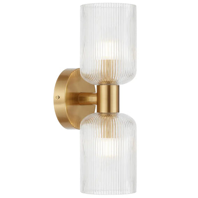 Riven Twin Wall Light
