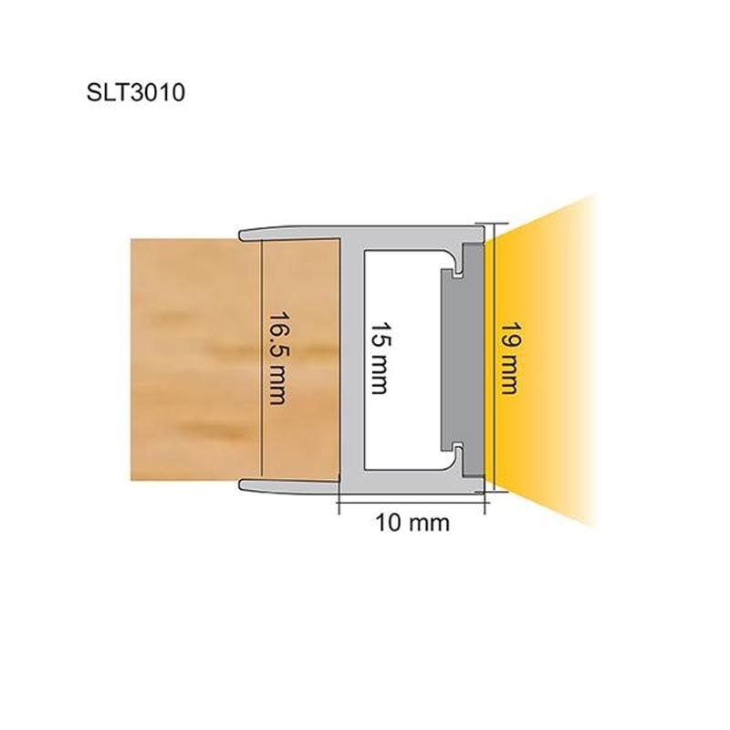 SAL Lighting Aluminium Profile SLT LED Strip Channel Clip SAL Lighting Lights-For-You