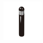 SAL Lighting Bollard Lighting Post Light (Bollard) Black LED IP54 Lights-For-You SE7105BK/LGLS