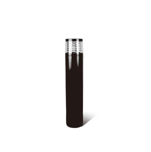 SAL Lighting Bollard Lighting Post Light (Bollard) Black/Silver LED Lights-For-You SE7102 BK/LGLS