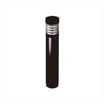 SAL Lighting Bollard Lighting Post Light (Bollard Lights) Black LED IP54 Lights-For-You SE7106BK/LGLS