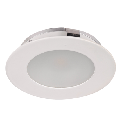 SAL Lighting Cabinet Light White / 3000K Anova 4W LED Recessed Cabinet Light Lights-For-You S9105WW/WH