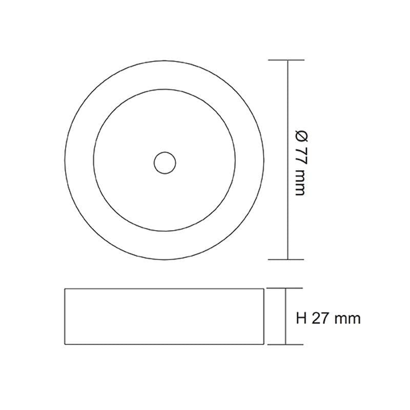 SAL Lighting Cabinet Lights Anova 4w LED Cabinet Light IP20 Lights-For-You