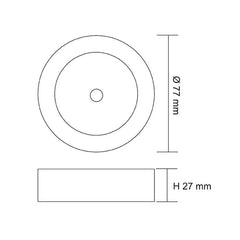 SAL Lighting Cabinet Lights Anova 4w LED Cabinet Light IP20 Lights-For-You