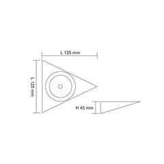 SAL Lighting Cabinet Lights Anova 4W LED Surface Mounted Cabinet Light Lights-For-You